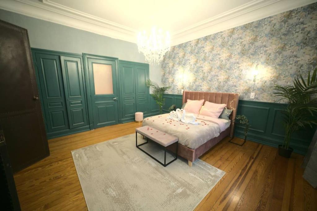 Royal Room Jacuzzi Haut De Gamme Centre Ville Мюлуз Экстерьер фото