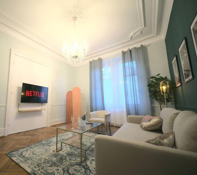 Royal Room Jacuzzi Haut De Gamme Centre Ville Мюлуз Экстерьер фото