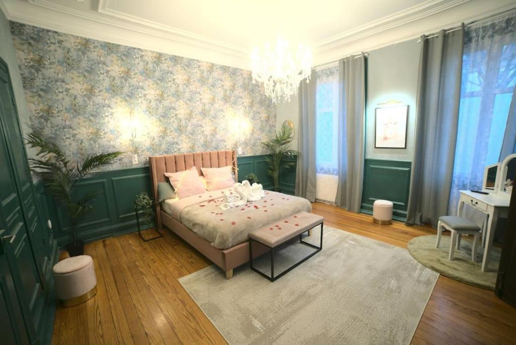 Royal Room Jacuzzi Haut De Gamme Centre Ville Мюлуз Экстерьер фото